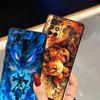 Чехол для телефона Funda для Xiaomi Redmi 14C A1 A2 Plus 12C 9 A3 10 K40 K80 Pro A5 A4 13C Милый Пикачу Покемон