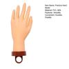 Manicure Practice Hand Model Flexible Realistic Nail Training Hand Model Nail Art Tool Salon Supplies
