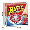 BASTA Crazy Alphanumeric Fast-paced Interactive Board Puzzle for Children