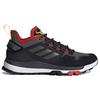 adidas Terrex Hikster Синтетическая замша Кожа Уличная Функциональная Дышащая Низкие Кроссовки для образа жизни Мужские кроссовки Черный Серый GZ8932