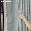 1PC NAPEARL 70-80% Shading Degree Jacquard Shading Texture Curtain Lace Curtain for Bedroom Living Room Home Decor