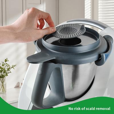 1 шт. Защита от брызг для Thermomix Monsieur Cuisine для TM6/TM5/TM31/MCsmart/McTrend/McConnect Кухонные аксессуары Легко чистить