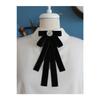 Audra Clara Brooch Black Women's Collar Accessory