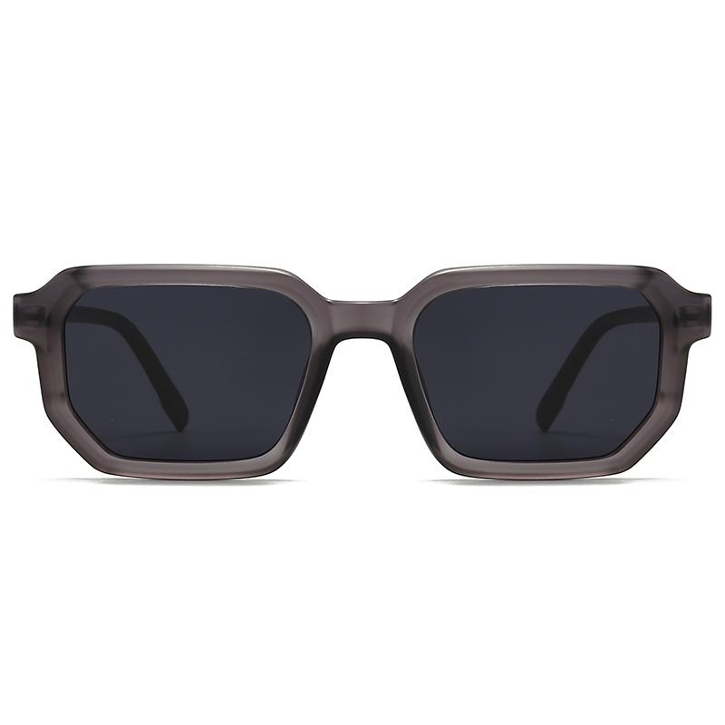  New Men'S European And American Pin Ins Trendyy Street Photography Modern Charm Retro Polarized Sunglasses 10074