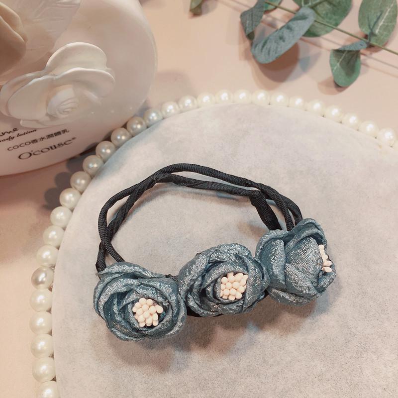 1pc Elegant Pearl Flower Bun Maker Korean Lazy Hair Curler Styling Accessories Hair Style Hairpin Hair Braiding Braider Hairgrip