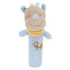 Cartoon Animal Style Baby Infant Rattle Soft Plush Toy Newborn Crib Doll (Rhino)