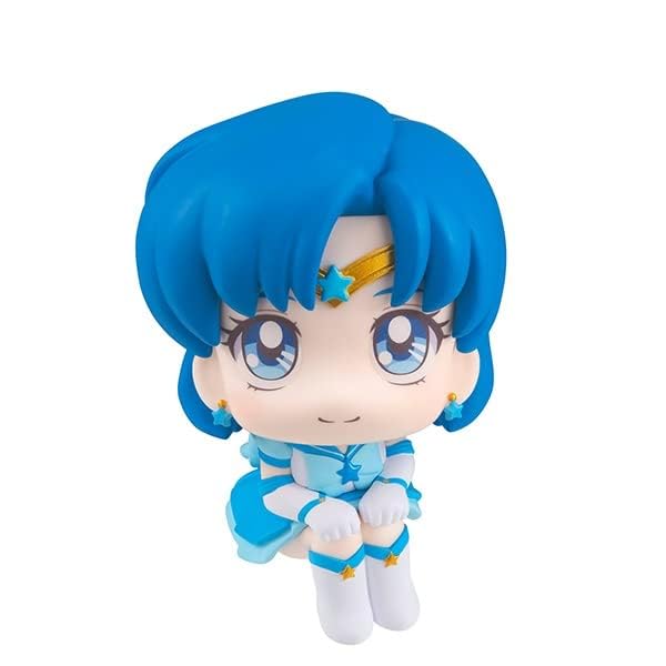 Lucup Movie Version Moon Eternal Sailor Mercury Complete Figure "Sailor Cosmos"