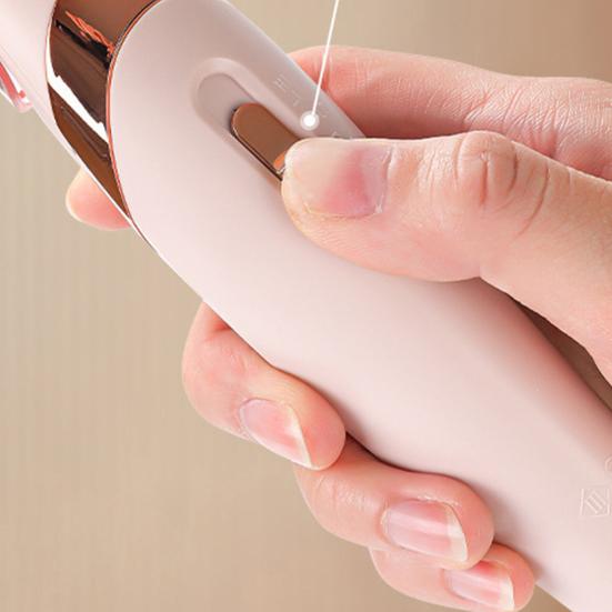 Electric Callus Remover Rechargeable Foot File with Coarse/Fine Roller Heads USB Powered Pedicure Tool for Smooth Feet