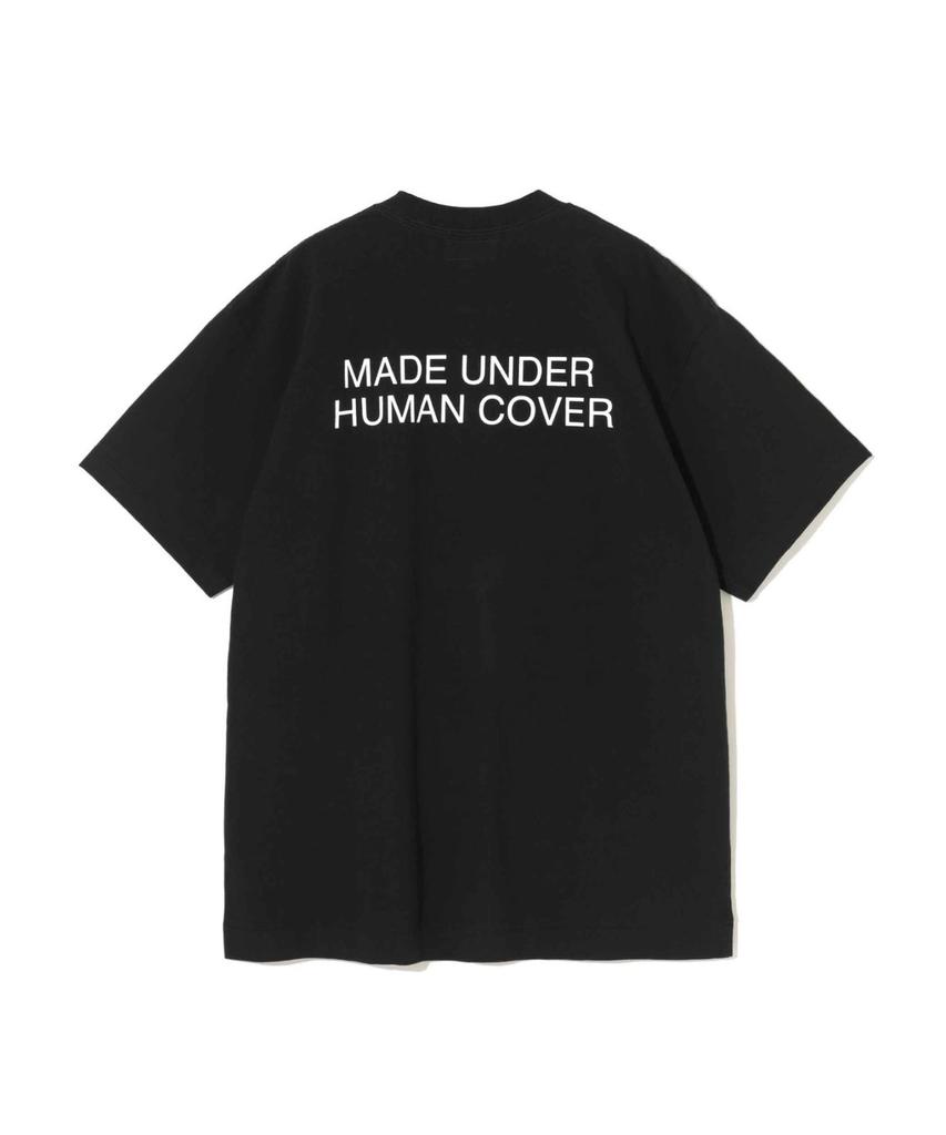 HUMAN MADE UNDERCOVER Графическая футболка Черная