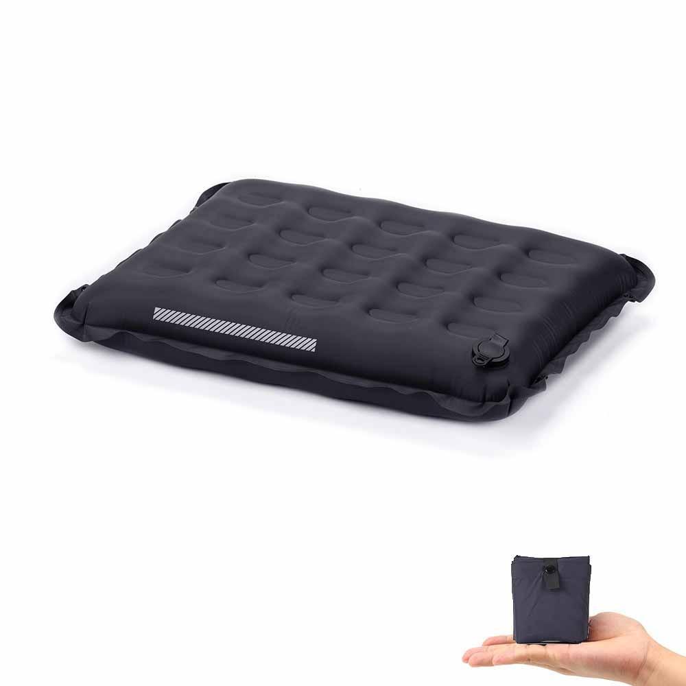 Thickened Inflatable Seat Cushion Moisture-Proof Camping Mat  Outdoor Camping