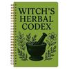Witch's Herbal Notebook - Old Spiral Binding Plant Diary