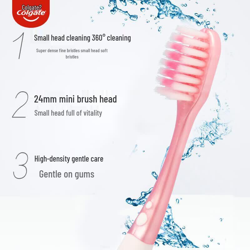 Colgate Gum Care Toothbrush & Fresh Fruit Mouthwash Set