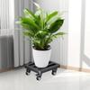 Универсальные колеса для цветочных горшков квадратный металлический поддон сверхпрочная подставка для цветочных горшков растение подвижное на колесиках подставка для горшечных растений с роликами