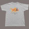 National Geographic Go With The Flow Goldfish Shirt Graphic T-Shirt, Unisex Cotton Tee