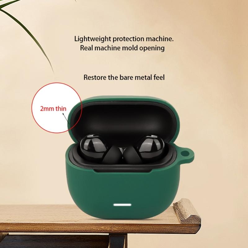 Силиконовый Чехол для Беспроводных Наушников Buds 6 lite, Чехол для Наушников, Водонепроницаемый Чехол, Защитный от Царапин Корпус Наушников
