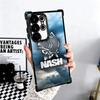 Nash Fishing Fish Mark Plating Phone Case For Samsung Galaxy S24 S25 FE S26 Edge S23 Ultra S22 S21 Plus S20 Anti-Fall Airabag Co