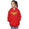 DC Comics Girls Wonder Woman Logo Hoodie