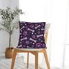 Colorful Paw Print And Bone Pillowcases Fashion Pillow Case For Sofa Bedroom Home Decor Comfy Pillow Cover