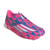 Adidas Adizero F50 Ghosted HybridTouch FG Memory Lane Мужские кроссовки Розовые солнечно-синие облачно-белые FX0268