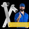 Galvanized Finish Bollard Key Steel Construction Barrier Key Column Wrench  Barrier Systems