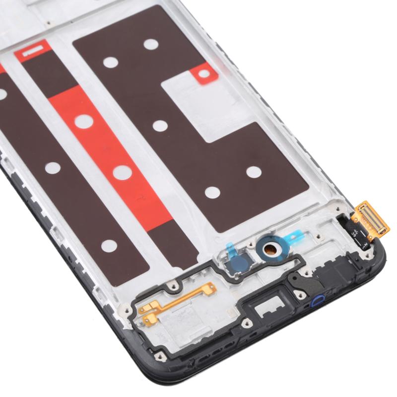 Для Oppo Reno4 Lite/A93/F17 Pro ЖК-экран класса C и сборка дигитайзера+рамка (Технология TFT) (без логотипа)