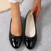 Women Flats Fashion Ballerina Flat Shoes Woman Slip-on Loafers Elegant Bow-knot Flat Shoes Ladies Mother Shoes Zapatos De Mujer