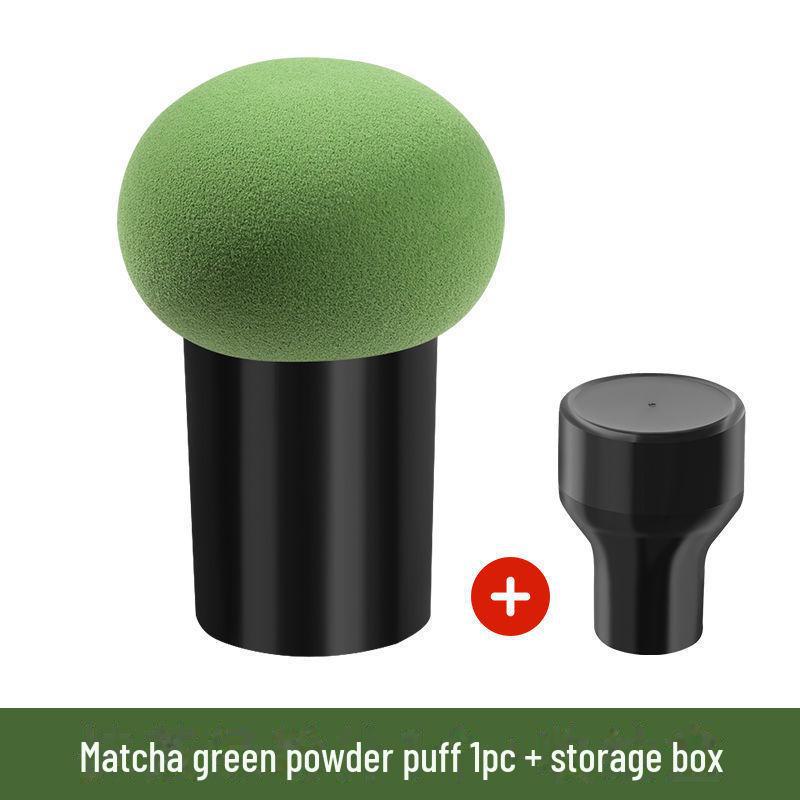 Губка в форме гриба: Косметическая губка двойного назначения для тональной основы и воздушного кушона