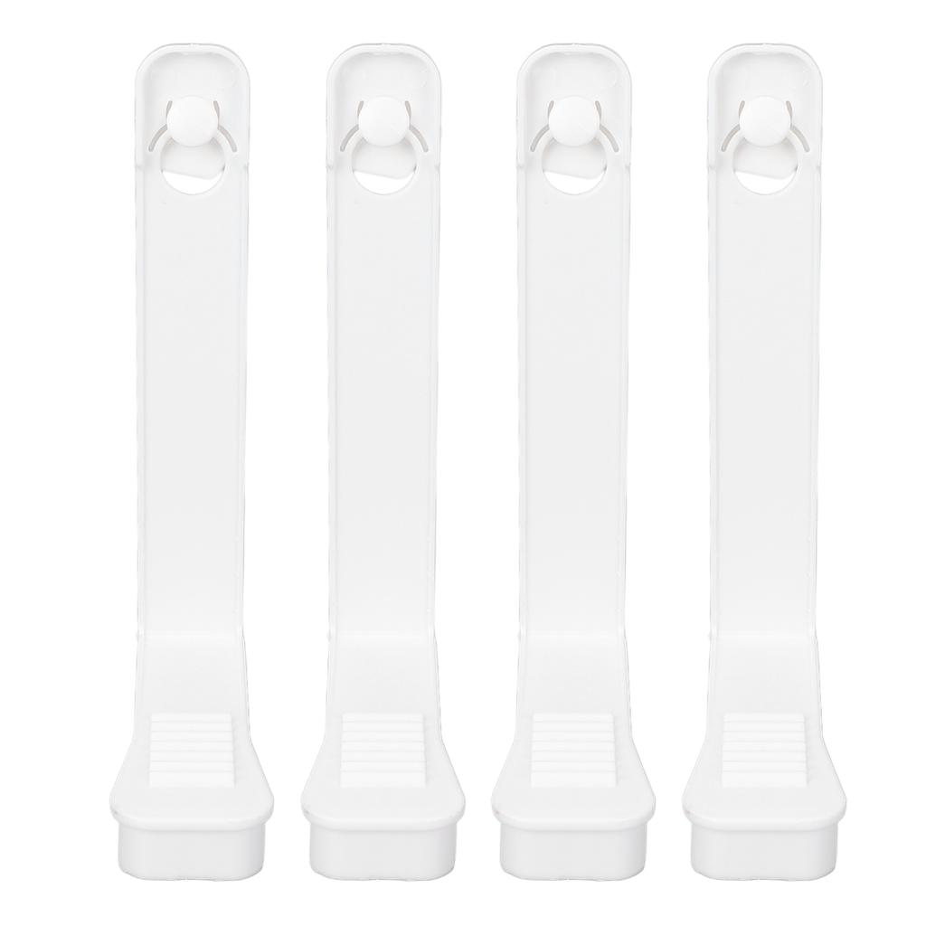 4pcs Bed Sheet Fasteners Mattress Bed Sheet Fixed Clips Holder Straps Household Supplies