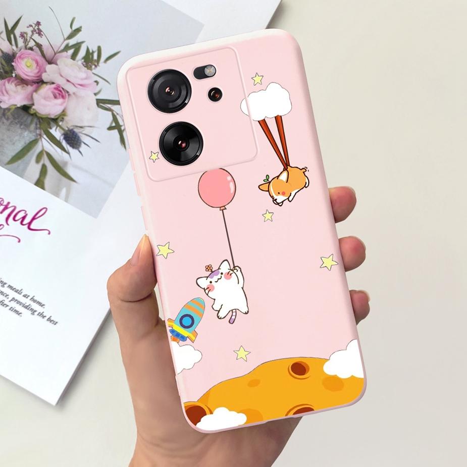 Чехол для Xiaomi 13T Pro Милый задний чехол с рисунком в виде конфет 6,67'' Мягкий силиконовый чехол для телефона для Xiaomi Mi 13T Pro 13TPro Fundas Capa