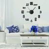 Self Adhesive 3D DIY Wall Clock Sticker