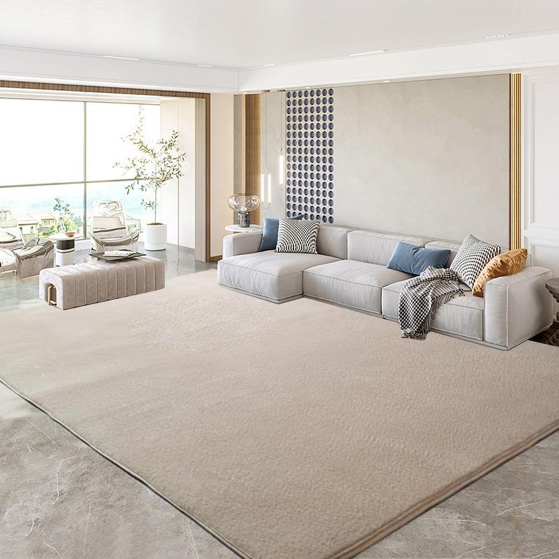 Мягкий ковер из кораллового флиса для гостиной, дивана, журнального столика, коврик для детской спальни, звукоизоляционный мат, подушка для балкона, домашний декор, серый