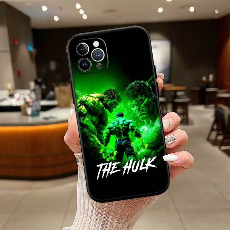 Marvel Hulk Shockproof Phone Case for iPhone 6 6s 7 8 11 12 13 14 15 16 17 16E XS Pro Max XR X SE Air