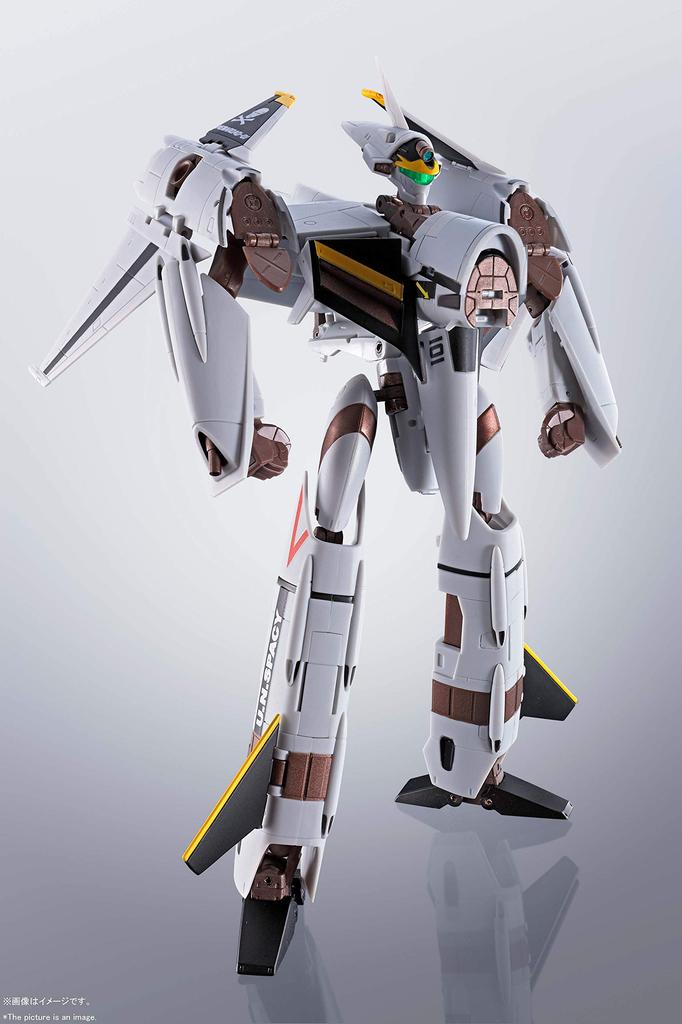 TAMASHII NATIONS R The Super Dimension Fortress Macross Lightning III 150mm Painted Movable Figure HI-METAL VF-4G Approx. ABS&PVC&Diecast