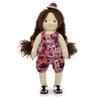 BlissfulPixie Waldorf Doll - Alice, Handmade, 30cm, Soft, Cute Plush Toy for Girls, Perfect for Kids
