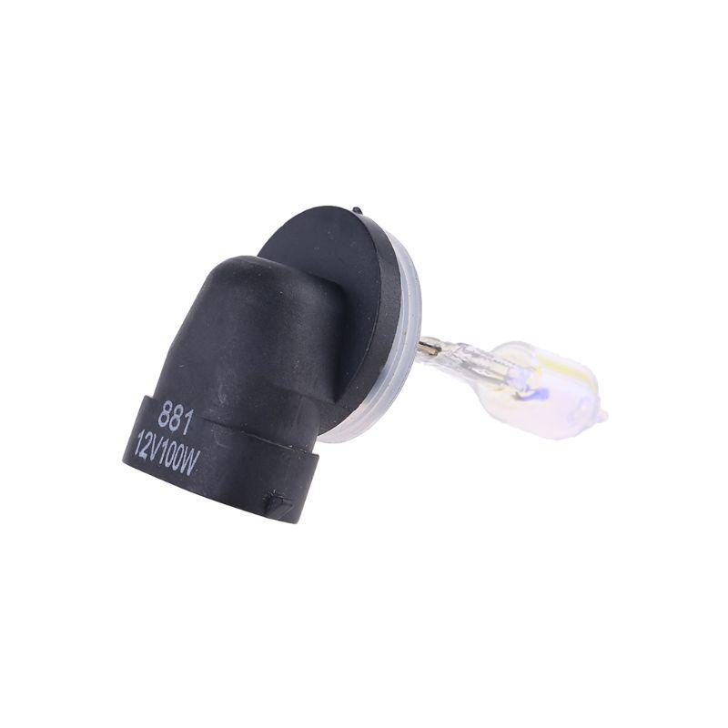 Universal Car Fog Light Headlight Bulbs 880/881 12V 27W Bright LED Halogen Bulb Vehicle Light Assembly Bulb