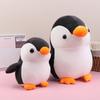1 шт. 25/35/45 см мультяшный красочный пингвин плюшевая кукла подушка синий черный розовый игрушка животное украшение для дома подарок для мальчиков девочек