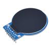 1,28-дюймовый 4-проводной TFT LCD модуль с интерфейсом SPI, цветной круглый экран, адаптер, печатная плата, RGB 240*240, драйвер GC9A01