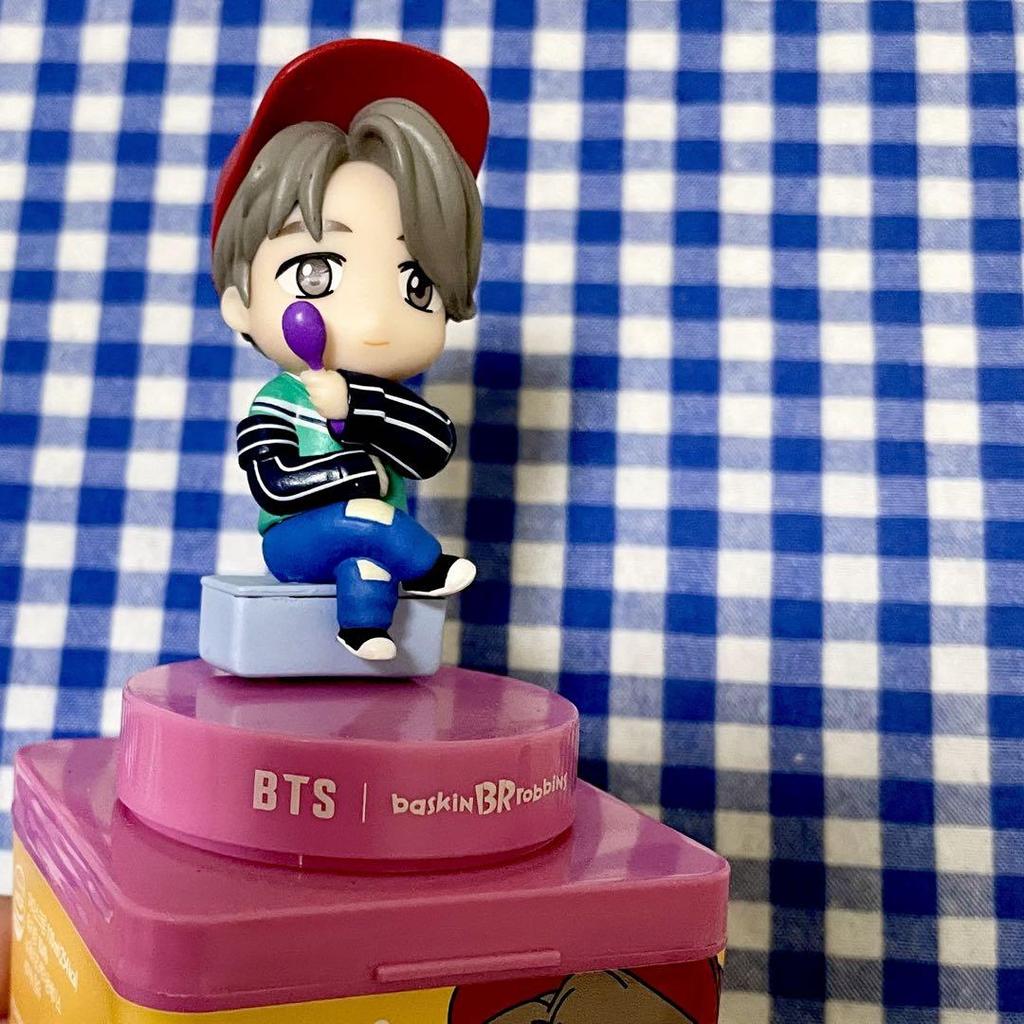 [ИСПОЛЬЗОВАН] Официальный BTS Baskin Robbins 31 Jimin