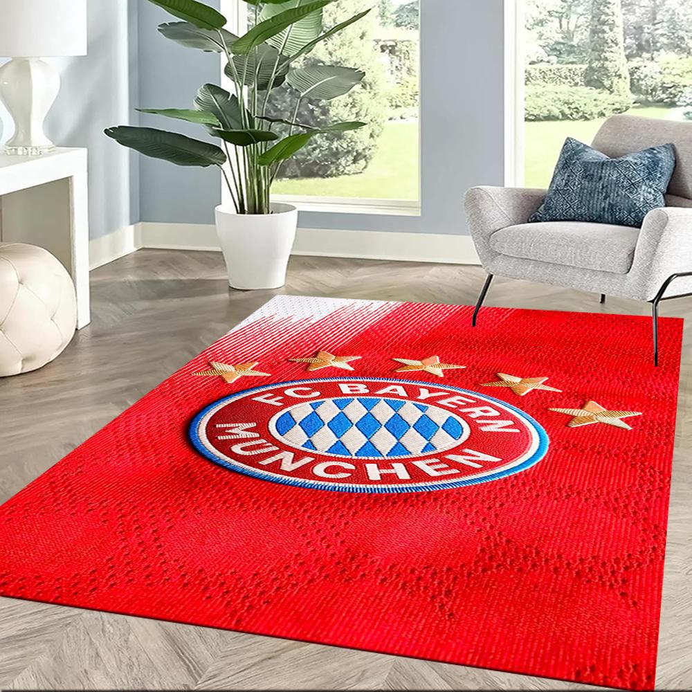 Fc Bayern Munich Area Rug Design For Bedrooms Hallway Decorate Room Entryway Antislip Rug Office Home Decor Gift For Festivals