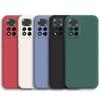 For Redmi Note 11 Case For Xiaomi Redmi Note 11 11S 12 10 Pro Cover Funda Shell Capa Liquid Silicone Soft Case Redmi Note 11 Pro