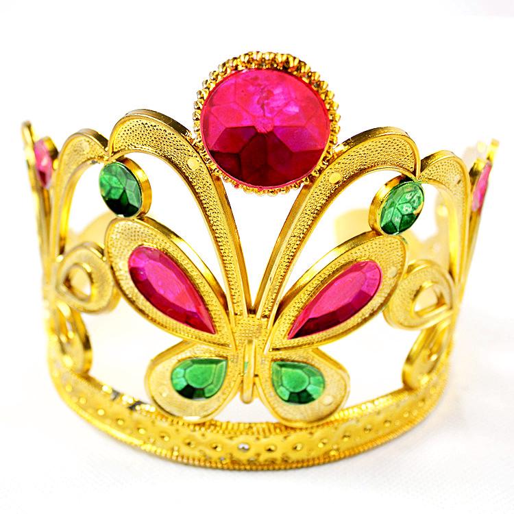 Детский плащ принцессы и короля на Хэллоуин - 80 см, ярко-золотой и серебряный