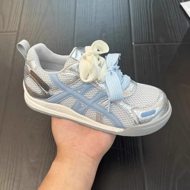 Популярные немецкие кроссовки на толстой подошве весна-лето 2025 новая модель с увеличением роста, ретро, повседневные, универсальные, с мягкой подошвой, легкие и удобные, как у Форреста Гампа