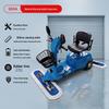 Electric Ride-On Floor Scrubber for Malls, Airports, Hospitals, and Workshops