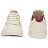 Converse Кроссовки Star Player 76 Low Egret Park красные унисекс кремовые A12591C