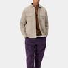Carhartt WIP Однобортная вельветовая рубашка-куртка Мужские куртки Светло-коричневый I028827-G1-00