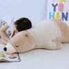 Polar Bear Plush Body Pillow, 70cm, Brown, with Vest, Perfect Gift for Children, Friends, Girlfriends, and Boyfriends