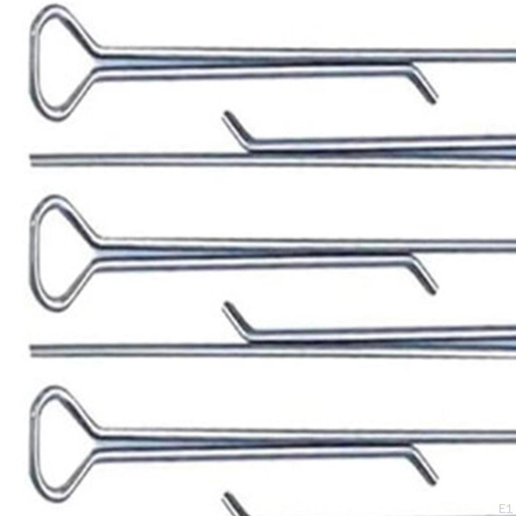 10pcs Metal Candle Wick Centering Devices, Holder for Making