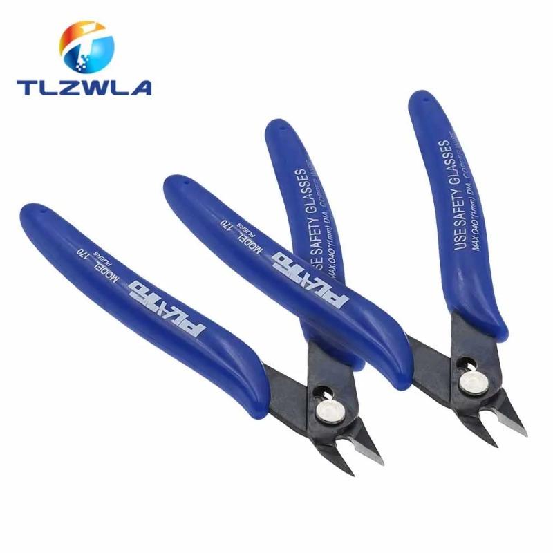 1PCS U.S. US American Plato. PLATO 170 Wishful Clamp DIY Electronic Diagonal Pliers Side Cutting Nippers Wire Cutter