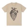 Футболка JOY DIVISION heart POST PUNK LOVE WILL TEAR US APART, хлопковая футболка унисекс, новая футболка, женские топы