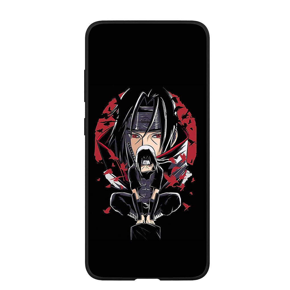 Case for iPhone 17 15 16 Plus Xiaomi Poco X7 X6 F8 F7 M8 C85 C75 C71 Redmi Note 14 12 11 13 Pro Max 14C 13C 15C Poster Itachi Uchiha Narutos Akatsuki